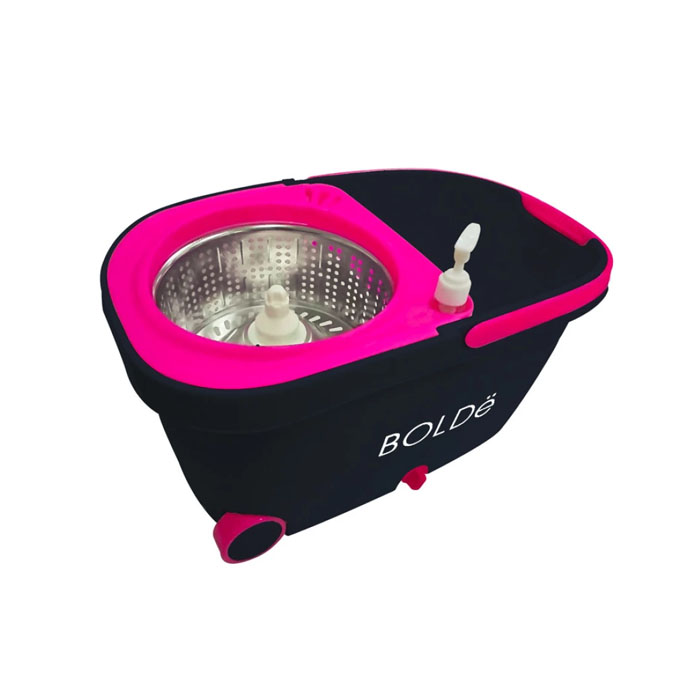 Bolde Super MOP Verona - Hitam Pink